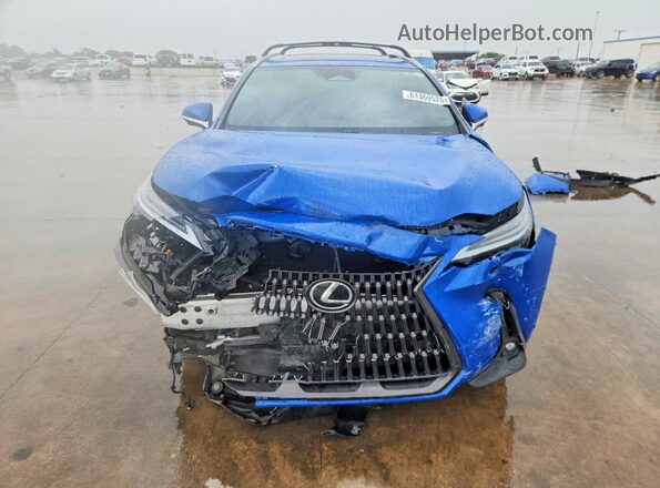 JTJHKCFZ4P2015214 2023 LEXUS NX Blue წინა ხედი