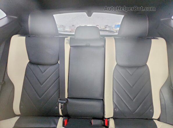 JTJHKCFZ4P2015214 2023 LEXUS NX Blue უკანა სავარძლების ხედი