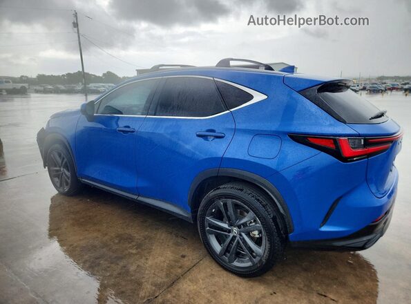 JTJHKCFZ4P2015214 2023 LEXUS NX Blue უკანა მარცხენა