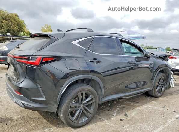 JTJHKCFZ8N2007680 2022 LEXUS NX Black Trasero derecho