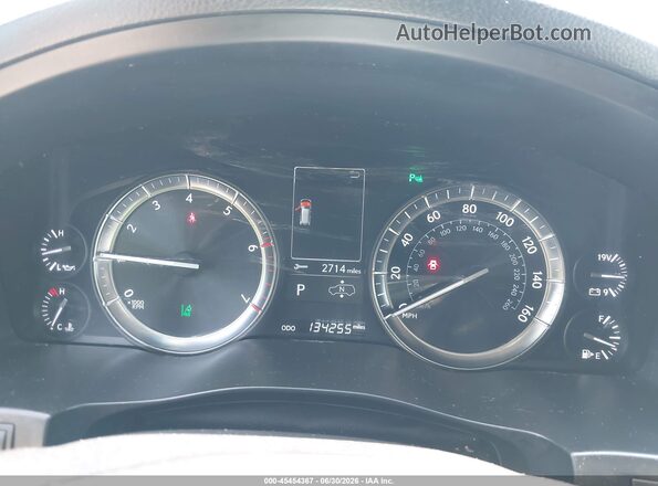 JTJHY7AX0G4218617 2016 LEXUS LX 570 Blue Հետևի նստատեղերի տեսք