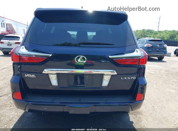 JTJHY7AX0G4218617 2016 LEXUS LX 570 Blue 