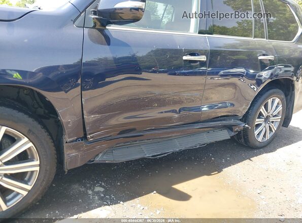 JTJHY7AX0G4218617 2016 LEXUS LX 570 Blue Դիմացի տեսք