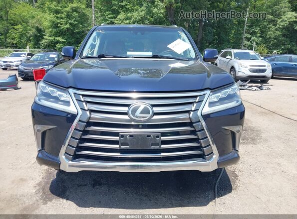 JTJHY7AX0G4218617 2016 LEXUS LX 570 Blue Սարքավորումների վահանակի տեսք