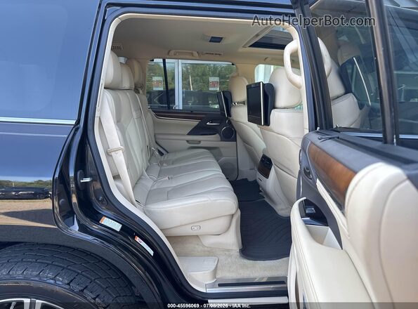 JTJHY7AX1H4231829 2017 LEXUS LX 570 Black Vista de la etiqueta del VIN