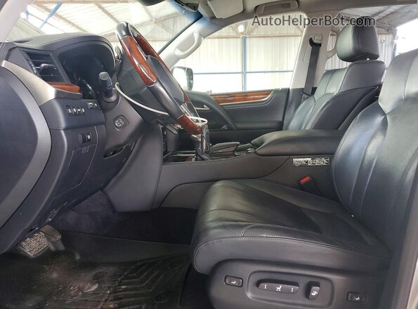 JTJHY7AX2H4230947 2017 LEXUS LX Gray წინა სალონის ხედი