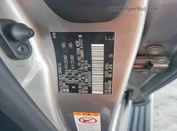JTJHY7AX2H4230947 2017 LEXUS LX Gray ძრავის განყოფილების ხედი