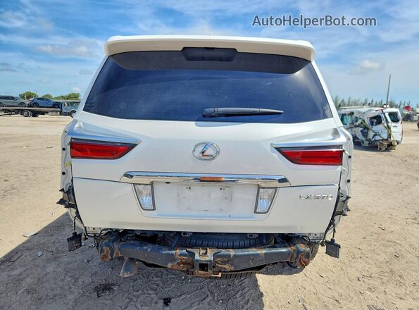 JTJHY7AX4H4224633 2017 LEXUS LX White Vista trasera
