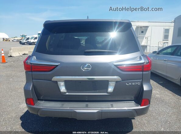 JTJHY7AX4H4226494 2017 LEXUS LX 570 Серый 