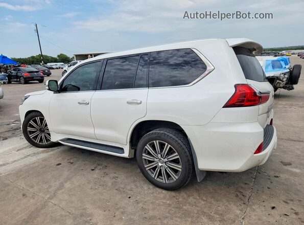 JTJHY7AX4H4231730 2017 LEXUS LX Белый Задняя левая четверть