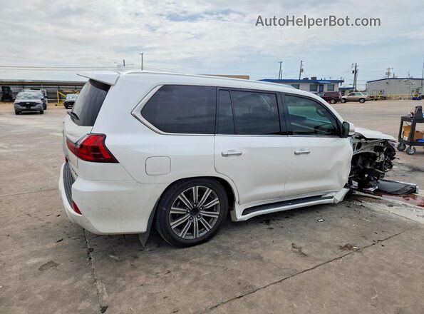 JTJHY7AX4H4231730 2017 LEXUS LX Белый Задняя правая четверть