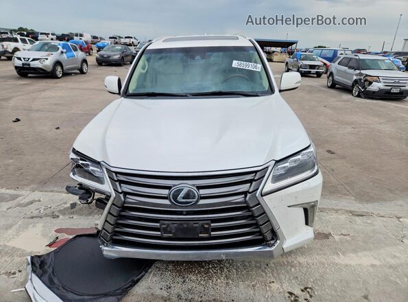 JTJHY7AX4H4231730 2017 LEXUS LX Белый Вид спереди