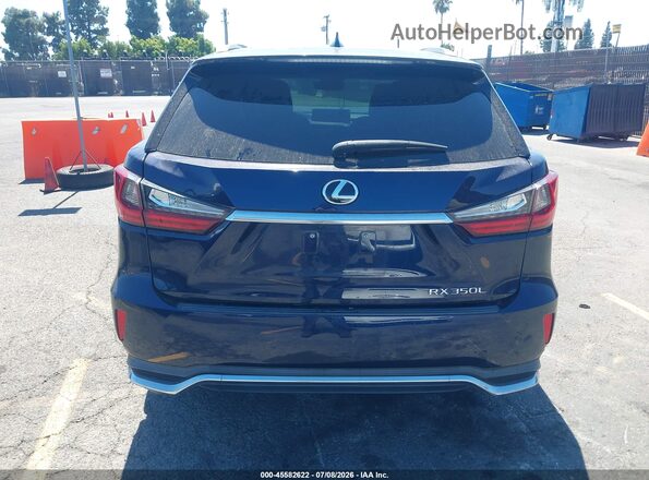 JTJHZKEA4M2022015 2021 LEXUS RX 350L Blue 