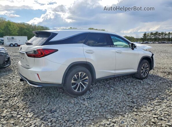 JTJHZKFA0N2040401 2022 LEXUS RX Белый Задняя правая четверть
