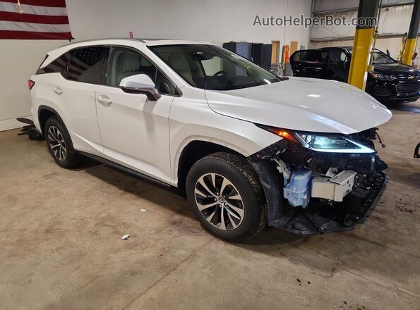 JTJHZKFA6M2033404 2021 LEXUS RX White Առջևի աջ