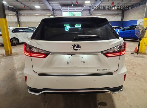 JTJHZKFA6M2033404 2021 LEXUS RX White Հետևի տեսք