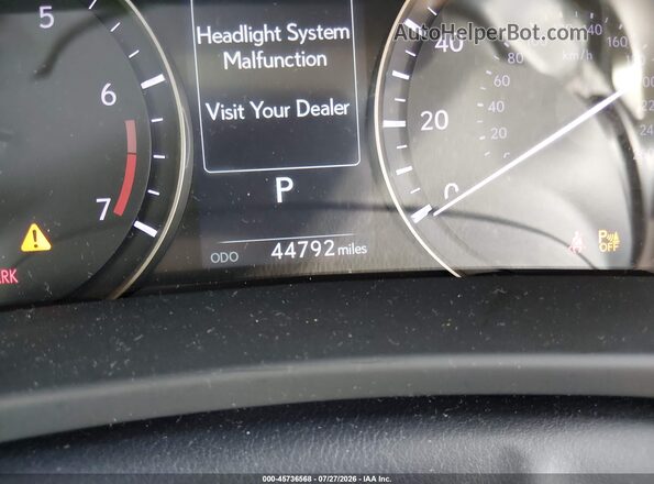 JTJHZKFA9M2029962 2021 LEXUS RX 350L Blue Հետևի նստատեղերի տեսք