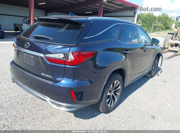 JTJHZKFA9M2029962 2021 LEXUS RX 350L Blue Հետևի աջ