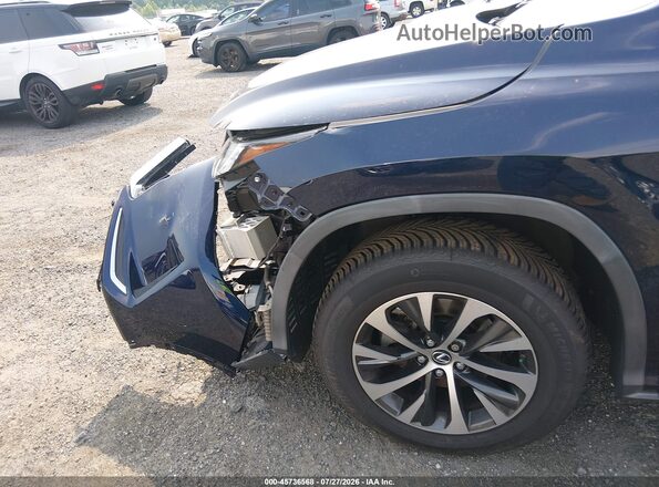 JTJHZKFA9M2029962 2021 LEXUS RX 350L Blue Դիմացի տեսք