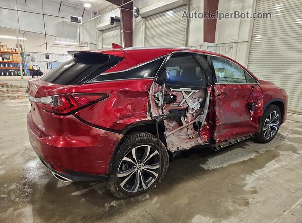 JTJHZMDA6M2050850 2021 LEXUS RX Red Rear right
