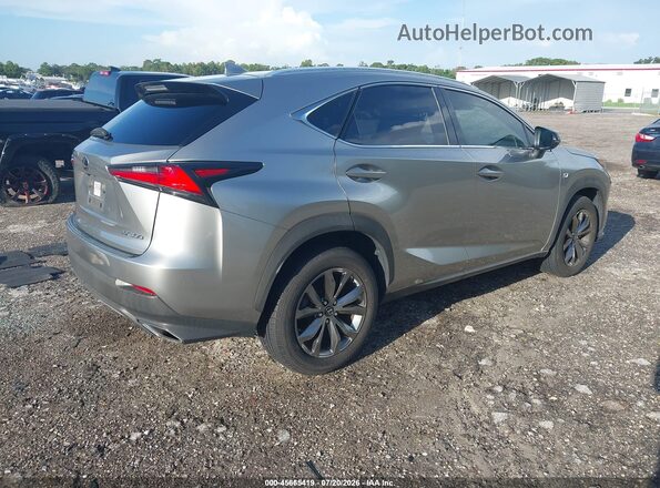 JTJJARBZ3L5012679 2020 LEXUS NX 300 Gray Tył prawy