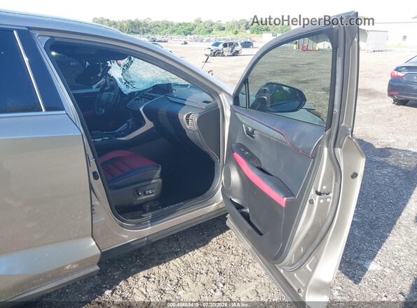 JTJJARBZ3L5012679 2020 LEXUS NX 300 Gray Widok wnętrza z przodu