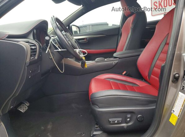 JTJJARBZXL2174617 2020 LEXUS NX Silver Front interior view