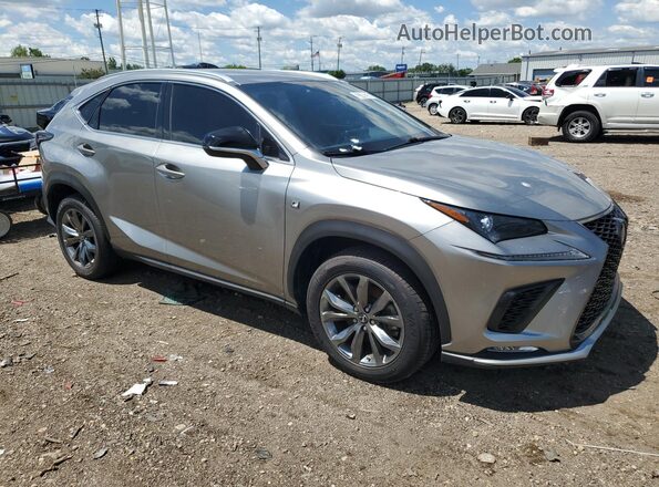JTJJARBZXL2174617 2020 LEXUS NX Silver 