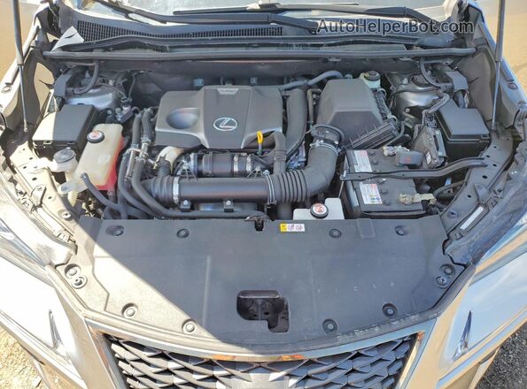 JTJJARBZXL2174617 2020 LEXUS NX Silver Engine compartment view