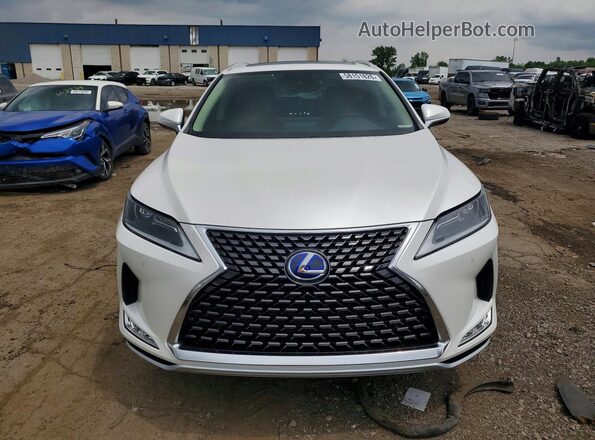 JTJJGKFA2N2021758 2022 LEXUS RX White Widok z przodu