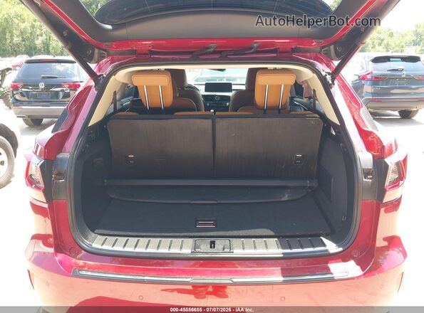 JTJJGKFA4M2015829 2021 LEXUS RX 450HL Red 