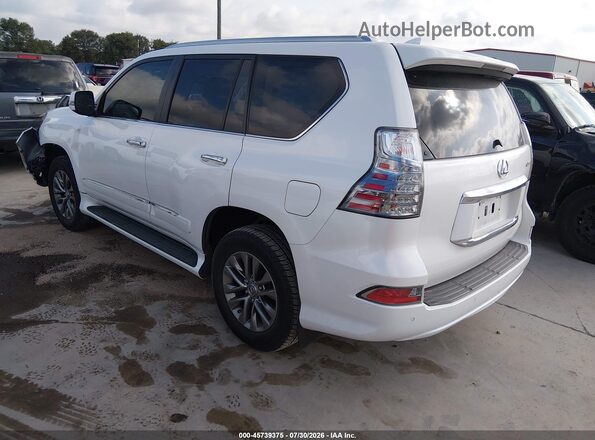 JTJJM7FX0G5134345 2016 LEXUS GX 460 Белый Задняя левая четверть