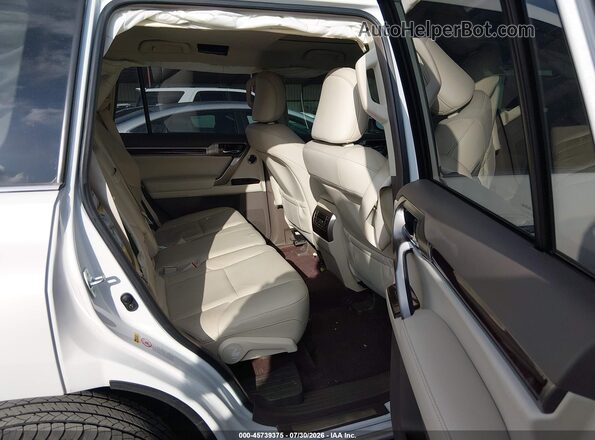 JTJJM7FX0G5134345 2016 LEXUS GX 460 Белый Вид наклейки с VIN-кодом