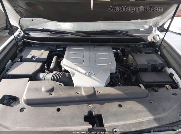 JTJJM7FX0G5134345 2016 LEXUS GX 460 Белый Вид сзади