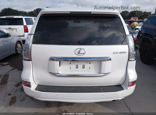 JTJJM7FX0G5134345 2016 LEXUS GX 460 Белый 
