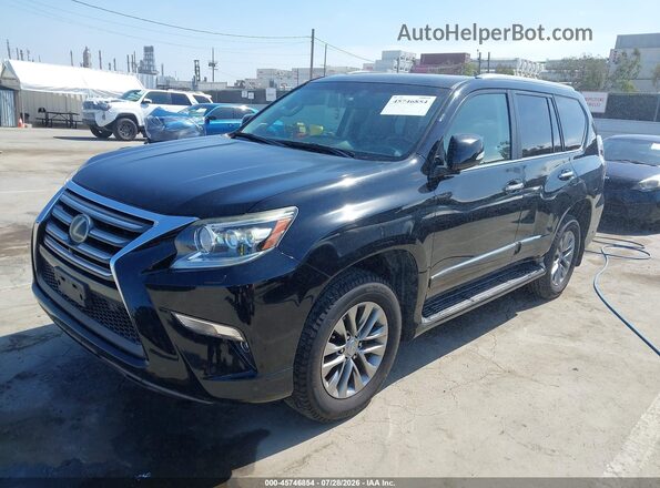 JTJJM7FX0G5145362 2016 LEXUS GX 460 Gray წინა მარცხენა ხედი სამი მეოთხედიდან