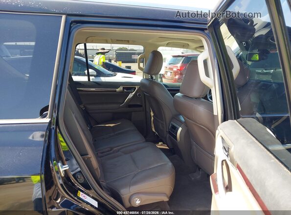 JTJJM7FX0G5145362 2016 LEXUS GX 460 Gray VIN კოდის სტიკერის ხედი