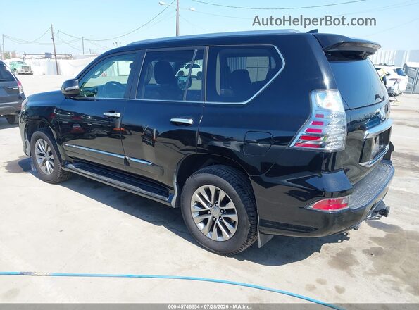 JTJJM7FX0G5145362 2016 LEXUS GX 460 Gray უკანა მარცხენა