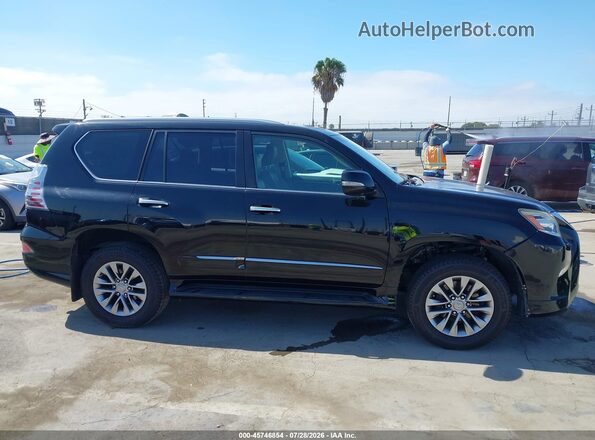 JTJJM7FX0G5145362 2016 LEXUS GX 460 Gray უკანა სალონის ხედი