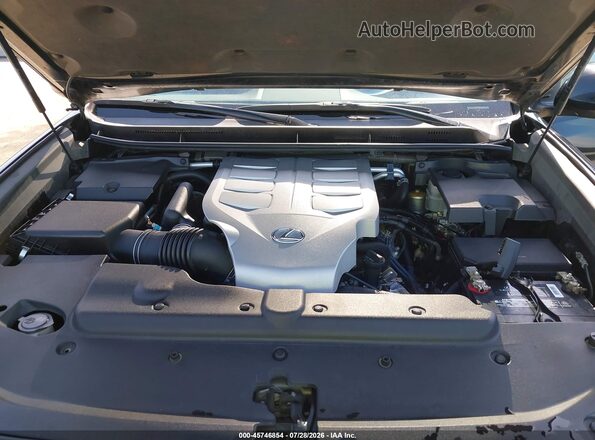 JTJJM7FX0G5145362 2016 LEXUS GX 460 Gray უკანა ხედი