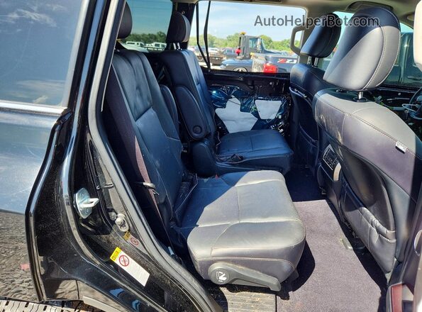 JTJJM7FX0H5175883 2017 LEXUS GX Black Widok wnętrza z tyłu