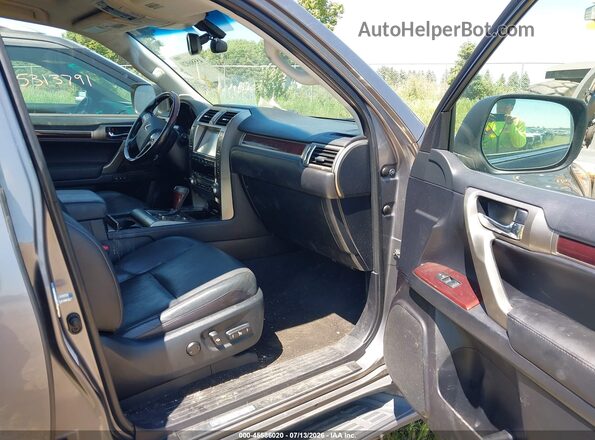 JTJJM7FX6G5128002 2016 LEXUS GX 460 Gray Вид салону спереду
