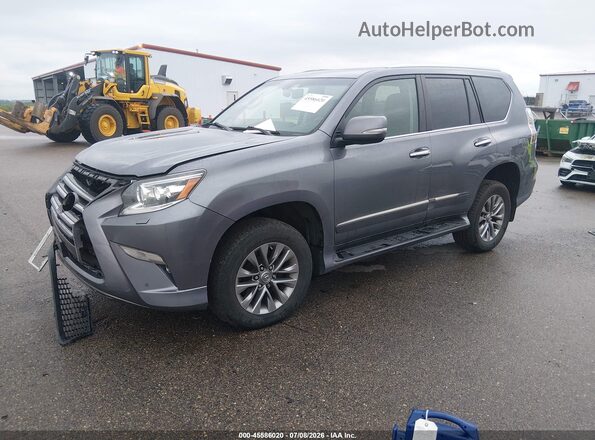 JTJJM7FX6G5128002 2016 LEXUS GX 460 Gray Передня ліва чверть
