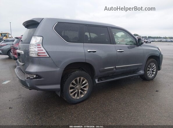 JTJJM7FX6G5128002 2016 LEXUS GX 460 Gray Задня права чверть
