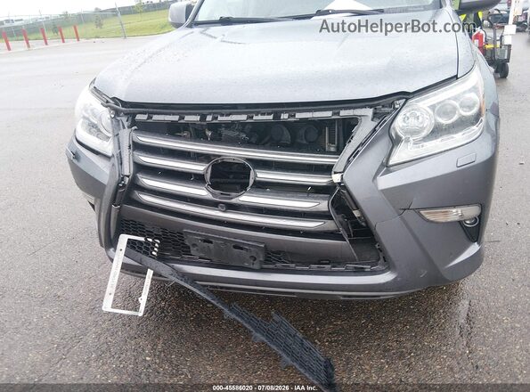 JTJJM7FX6G5128002 2016 LEXUS GX 460 Gray Вид спереду