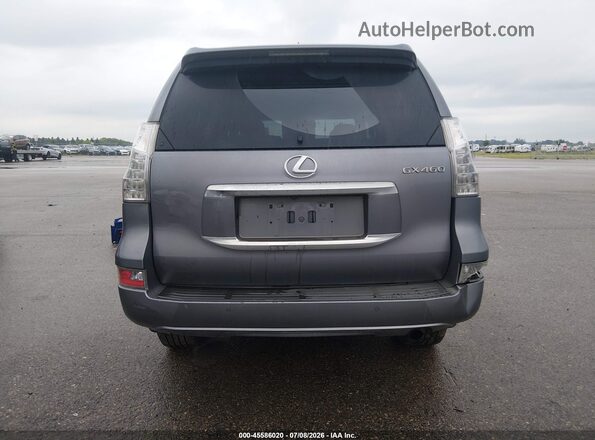 JTJJM7FX6G5128002 2016 LEXUS GX 460 Gray 