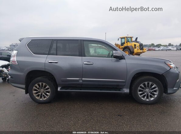 JTJJM7FX6G5128002 2016 LEXUS GX 460 Gray Вид задньої частини салону