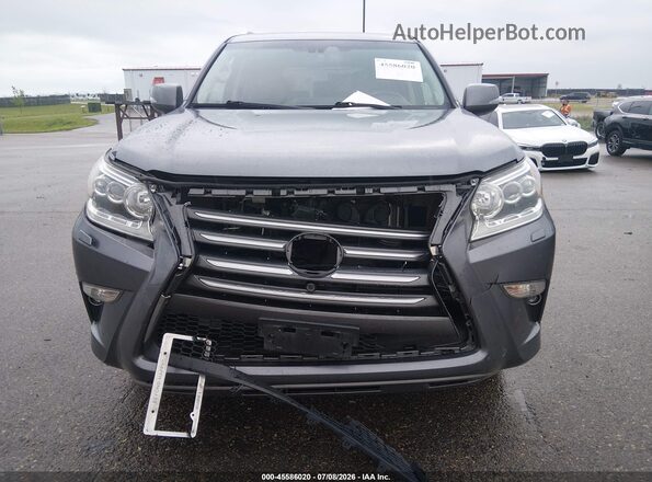 JTJJM7FX6G5128002 2016 LEXUS GX 460 Gray Вид щитка приладів