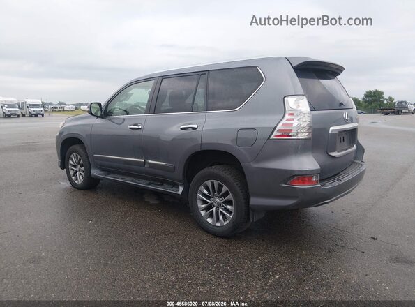 JTJJM7FX6G5128002 2016 LEXUS GX 460 Gray Задня ліва чверть
