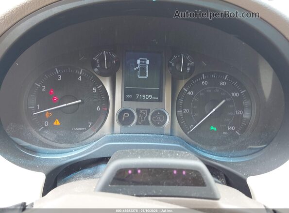 JTJJM7FX6K5221143 2019 LEXUS GX 460 Синий Вид задних сидений